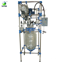 Discount best quality professional glass reaction vessel for sale